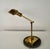 Koch & Lowy 1970’s Mid-Century Modern Brass & Marble Desk Lamp For Sale - Image 4 of 12