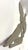 Silver Mid Century Cast Aluminum Silvertone Flying Pheasant Wall Sculpture For Sale - Image 8 of 10