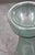 Mid Century Modern Glass Planter Floorstanding Vase Studio Hand Blown Vintage 70 For Sale In Sacramento - Image 6 of 12