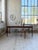 Oak Farmhouse Table with Spindle Legs, 1950 For Sale - Image 3 of 18