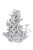Vintage cast aluminum sculpture of a fire ant mound, sometimes referred to as anthill art. These sculptures are created by...