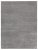 Wood Calais Hand loom Bamboo/Silk Gray Rug-6'x9" For Sale - Image 7 of 7