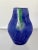 Cenedese 1970s Italian Cenedese Scavo Glass Vase For Sale - Image 4 of 12