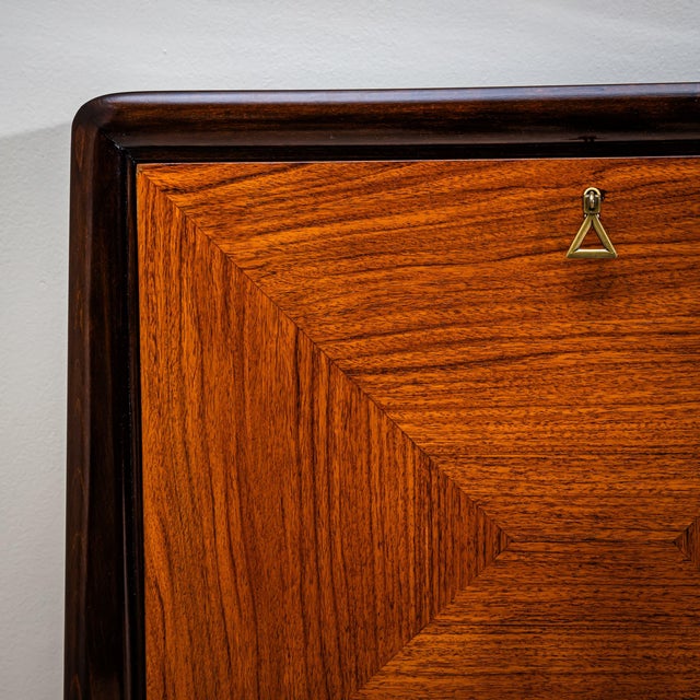 Highboard or Bar Cabinet, Italy, 1950s For Sale - Image 9 of 13
