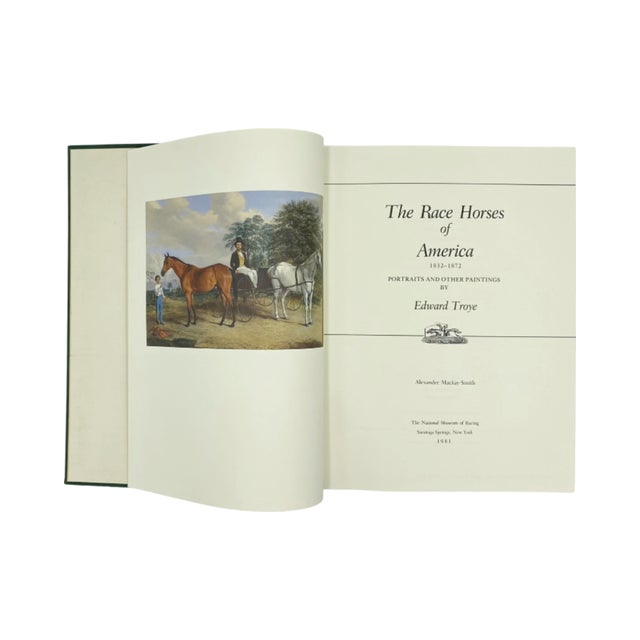 Details: -Title: The Race Horses of America 1832-1872: Portraits and Other Paintings -Author: Edward Troye -Year...