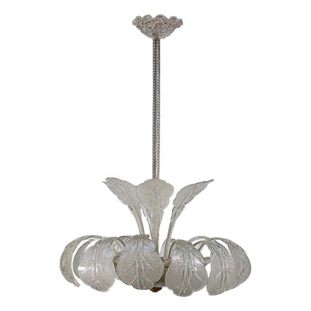 Vintage Italian Hanging Light by Barovier & Toso, 1950s For Sale