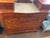 Early 20th Century American Empire Mahogany Chest of Drawers With Mirror and Marble Top For Sale - Image 9 of 18