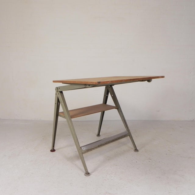 Friso Kramer Reply Drawing Board by Wim Rietveld and Friso Kramer for Ahrend de Cirkel, 1959 For Sale - Image 4 of 18