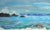 Carmel by the Sea "Near Point" 1969 Seascape T. Brown Monterey For Sale In Monterey, CA - Image 6 of 8