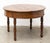 Round Table in Walnut Wood For Sale - Image 12 of 12