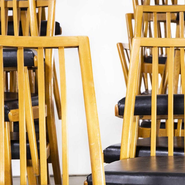 Mid-Century Upholstered Dining Chair from Interier Praha, 1960s For Sale - Image 3 of 12