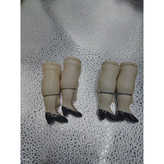 Vintage Art Deco Porcelain Doll Parts, Set of 10 For Sale - Image 10 of 12