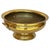 Early 20th Century Arts and Crafts Footed Brass Bowl with Ring Handles 1920s For Sale - Image 12 of 17