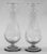 Regency Etched Glass Vases, Circa 1820 - a Pair For Sale - Image 4 of 7