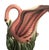 Ceramic Vintage 1950’s Stanford Ware Pink Flamingo Vases - A Pair For Sale - Image 7 of 11