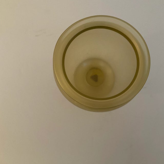 1920s Steuben Carder Vase For Sale In Las Vegas - Image 6 of 6