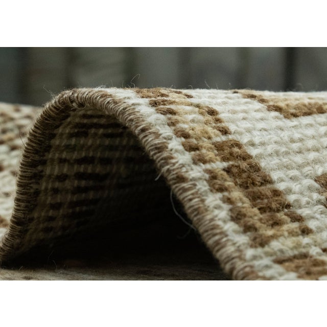 Textile Turkish Vintage Runner Rug 2'6" x 8'5" #17938 For Sale - Image 7 of 8