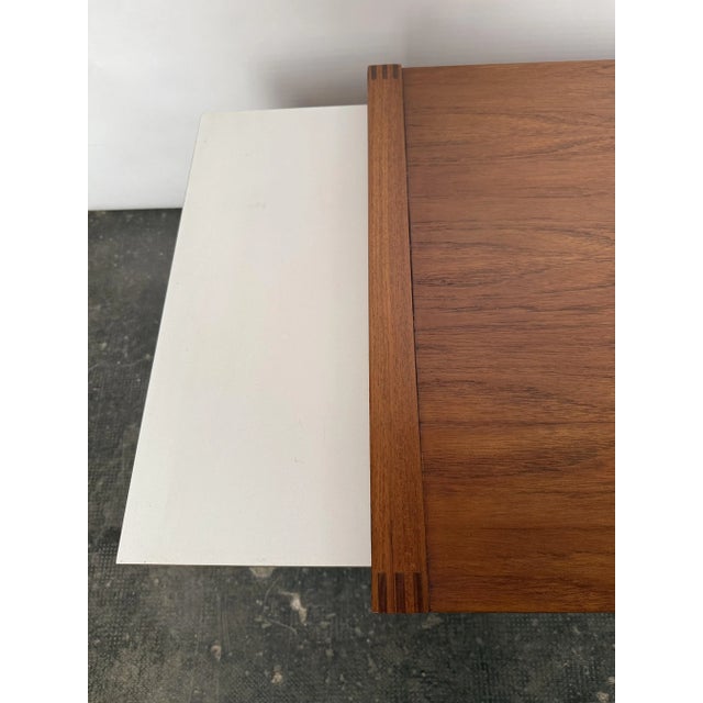 Danish Teak Extendable Coffee Table, 1960s For Sale - Image 6 of 9