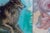 Randa Newland Untitled (Collie) Contemporary Mixed Media & Collage Framed 2002 For Sale - Image 11 of 12