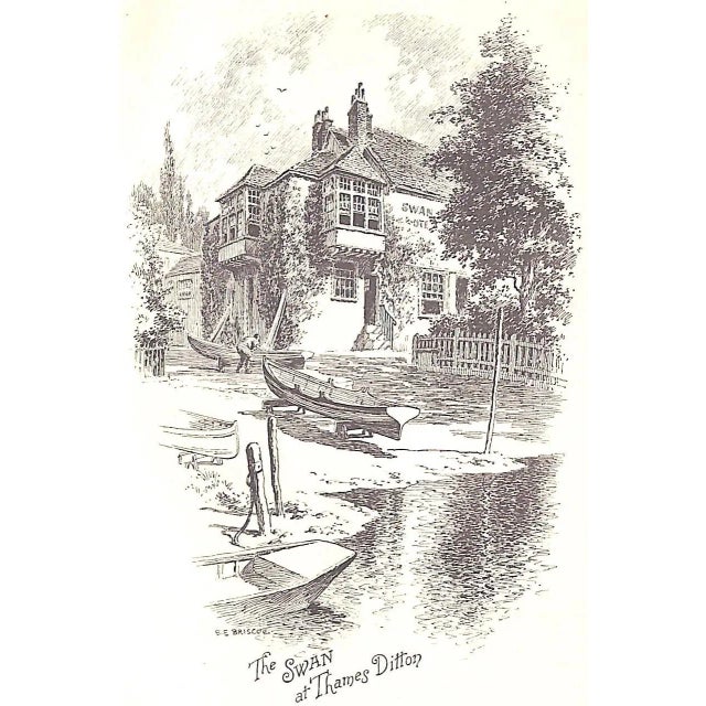 "Richard Jefferies' London" 1947 Looker, Samuel J. For Sale - Image 9 of 10