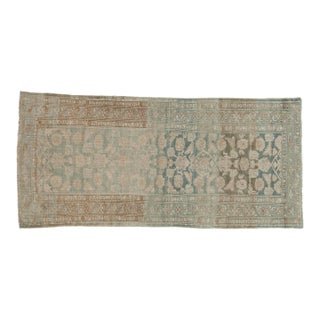 Vintage Distressed Malayer Rug Runner - 2'9" x 5'9" For Sale