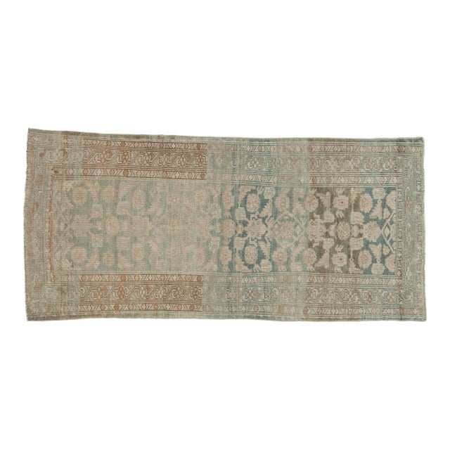 Vintage Distressed Malayer Rug Runner - 2'9" x 5'9" For Sale