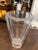 2010s Large Orrefors Architectural Style Crystal Vase For Sale - Image 5 of 11