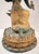 Metal Large Bronze Gilt Figure on a Base For Sale - Image 7 of 11