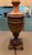 Italian Italian Alabaster Urn Lamp For Sale - Image 3 of 9