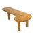 Vintage 1950s Mid-Century Freeform Biomorphic Maple Forme Libre Coffee Table - Van Sciver - Kidney Puddle Boomerang Occasional Tripod Table For Sale In Philadelphia - Image 6 of 18