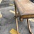 Neoclassical Tooled Leather Greek Key X Base Console Table by Kreiss Collection For Sale In West Palm - Image 6 of 12