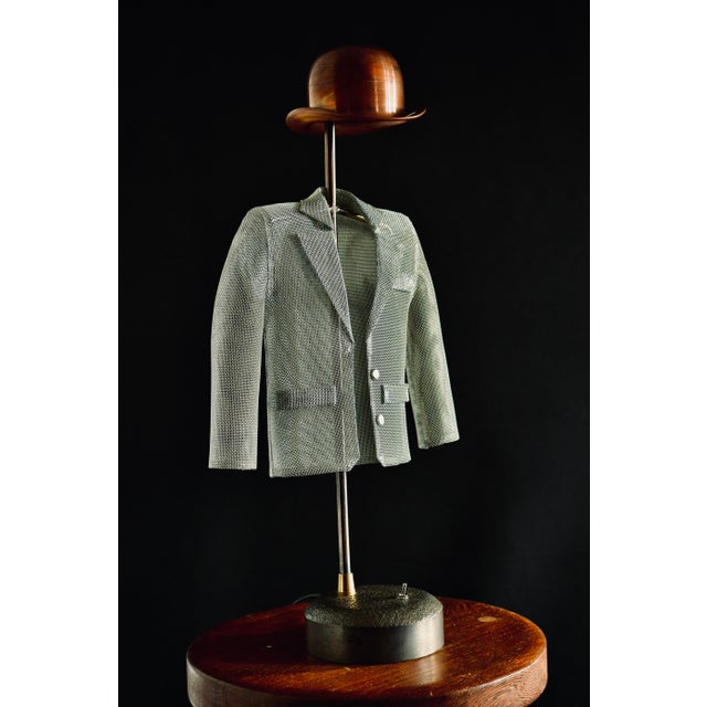 Gray René Suit Table Lamp by Chimera Watts For Sale - Image 8 of 10