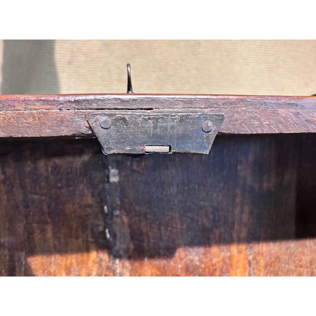 Brown 17th Century Italian Walnut Chest of Drawers For Sale - Image 8 of 11