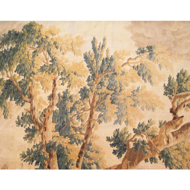 Late 17th Century French Aubusson Tapestry For Sale In New York - Image 6 of 6