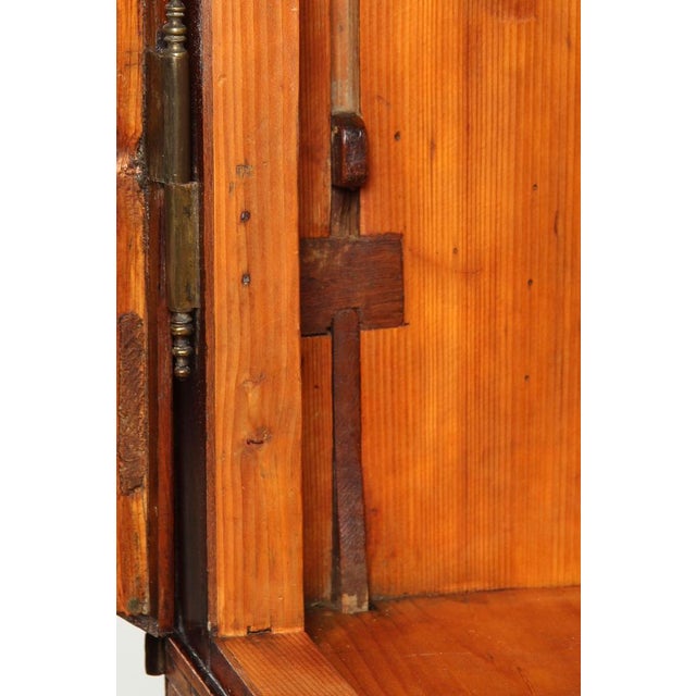 Louis XVI Top Monted Chest with Marquetry, 1780s For Sale - Image 6 of 17