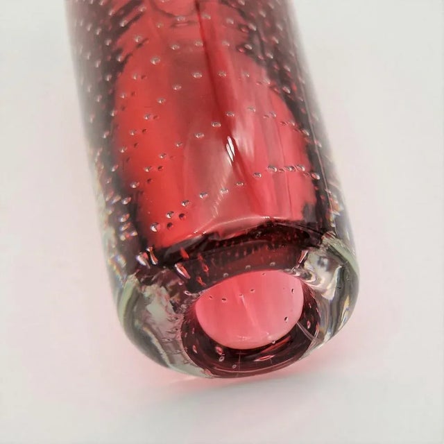 Glass Vase by Gunnel Nyman for Nuutajarvi Notsjo, Finland, 1940s, in Flawless conditions. Designed 1920 to 1949 I have...