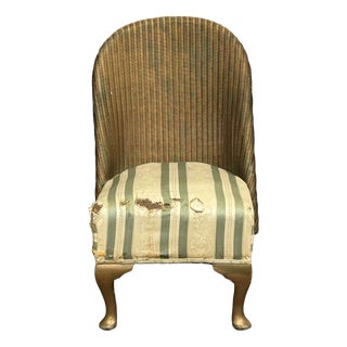 English Armchair from Lloyd Loom Company, 1930s For Sale