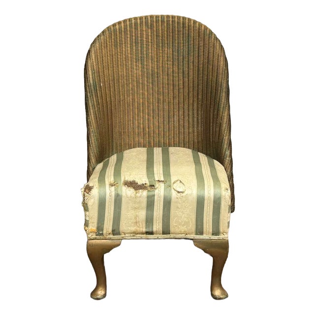 English Armchair from Lloyd Loom Company, 1930s For Sale