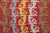 Tribal Rug & Kilim’s Tribal Rug in Red With Primitivist Geometric Patterns For Sale - Image 3 of 7