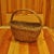 1950s Vintage Wicker Basket, 1950s For Sale - Image 5 of 8