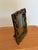 Mid-Century Brazilian Modern Bronze Chainlink Picture Frame, 1960s For Sale - Image 10 of 11