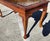 Mid Century Anglo Indian Walnut Coffee Table For Sale - Image 10 of 18