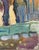Autumn Landscape Oil Painting, Ukrainian Art 1960s For Sale - Image 6 of 6