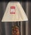 Japanese Pristine Mid 20th Century Japanese Moriage Porcelain & Brass Tall Lamps For Sale - Image 3 of 13