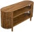 Not Yet Made - Made To Order Consuela Console, Teak For Sale - Image 5 of 10