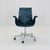 Black Mid-Century Dark Green Model 6727 Tulip Desk Chair by Preben Fabricius & Jørgen Kastholm for Walter Knoll, 1960s For Sale - Image 8 of 11
