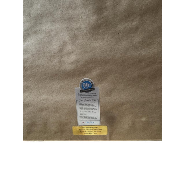 Late 20th Century Original Signed Marilyn Simandle Painting For Sale - Image 9 of 10