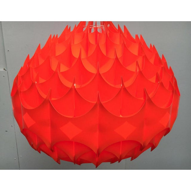 Mid-Century Rhythmik Pendant Lamp by Milanda Havlova for Vest Leuchten, Austria, 1960s For Sale - Image 15 of 18
