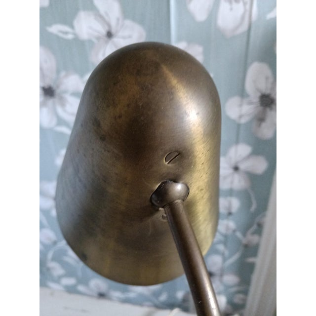 Mid-Century Modern Table Lamp by Jacques Biny, 1950s For Sale - Image 3 of 9