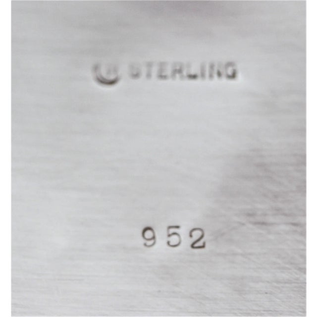1920s Sterling Bowl For Sale - Image 5 of 6